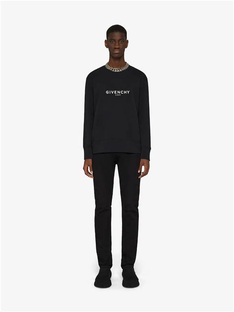 givenchy pullover blau|givenchy sweatshirt fleece.